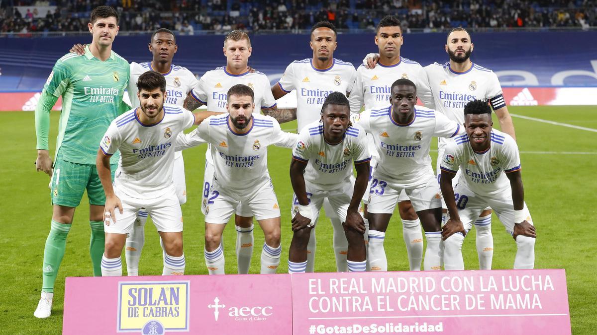 LaLiga - Real Madrid v Osasuna