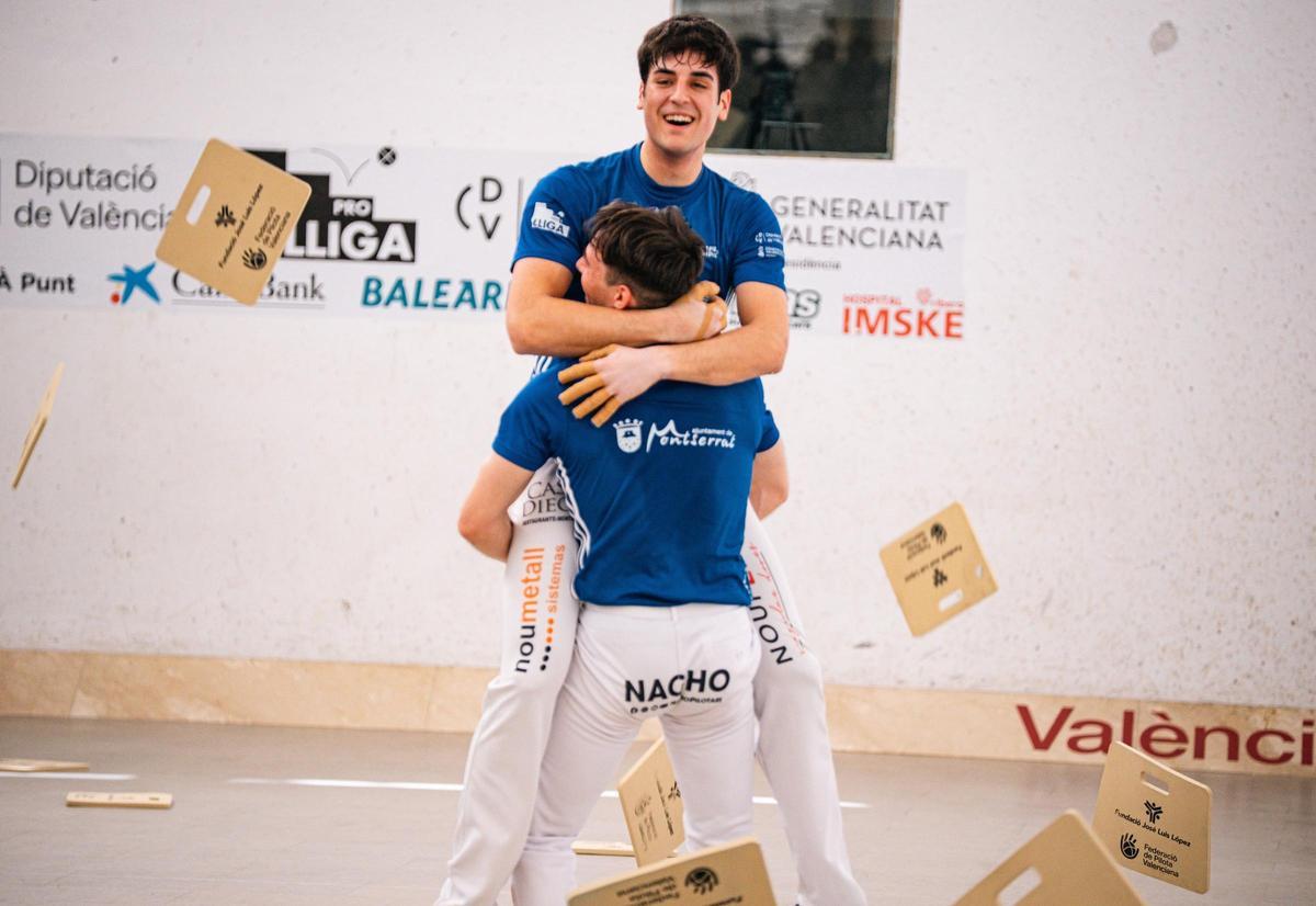 Alejandro i Nacho a la Lliga CaixaBank.