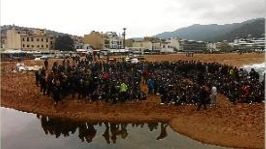 Tossa Uns 700 joves participen en el cros de l&#039;Aula Escola Europea