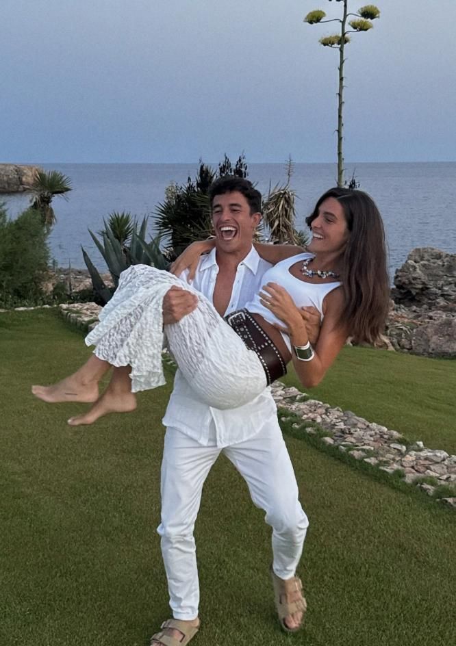 ¿Se casarán Marc Márquez y Gemma Pinto este año?