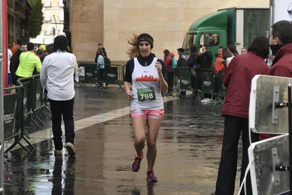 Llegada de la Media Maratón y 10Km de Murcia (II)