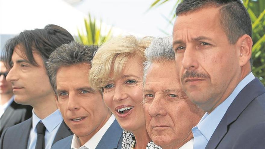 Cannes redime a Adam Sandler