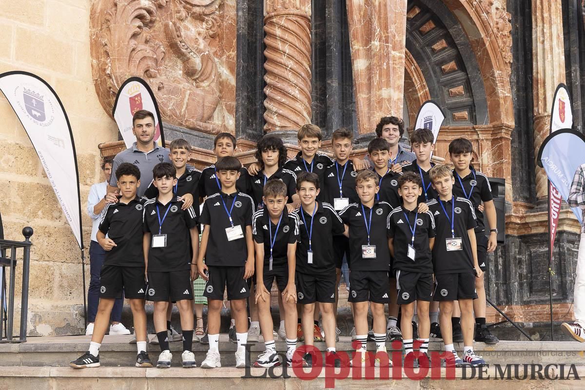 Apertura de la Tomir Cup en Caravaca