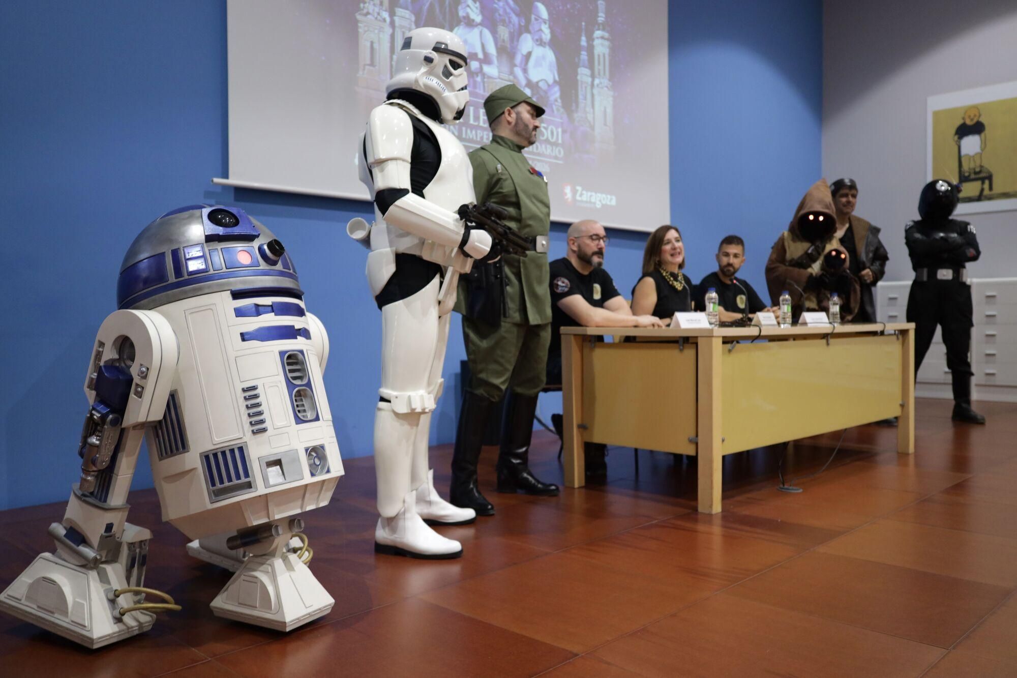 En imágenes | Exposición Legión 501 de Star Wars invade el Centro de Historias de Zaragoza