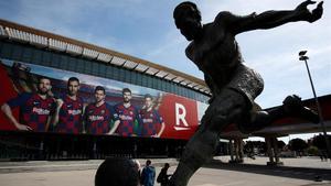 marcosl52753574 grafcat2696  barcelona  12 03 2020   vista del camp nou de b200314170533