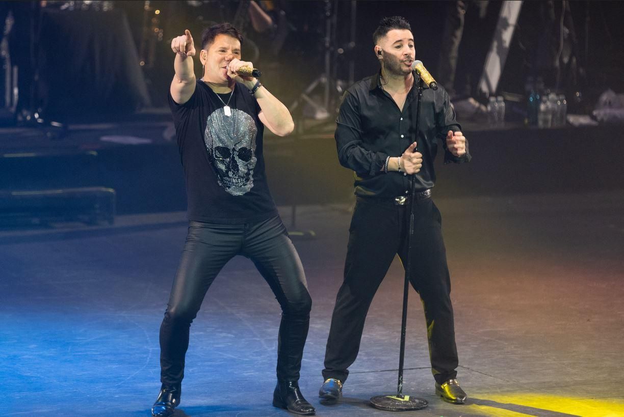 Andy y Lucas llenan el Palacio de la Ópera
