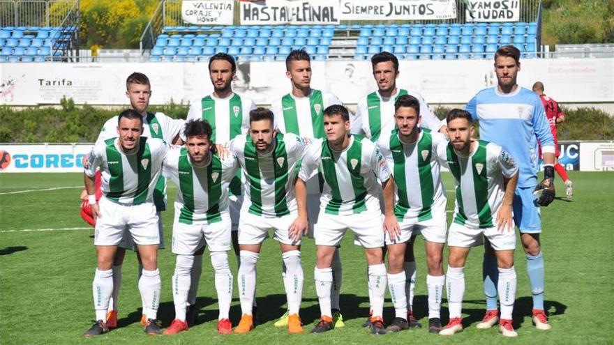 El Córdoba B recibe a sus primeros fichajes