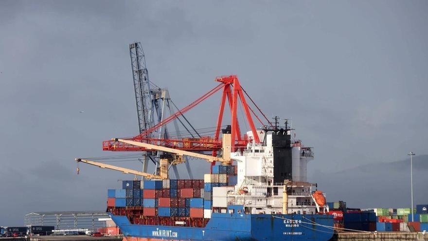 El Puerto de Vilagarcía se queda a las puertas de las 400.000 toneladas