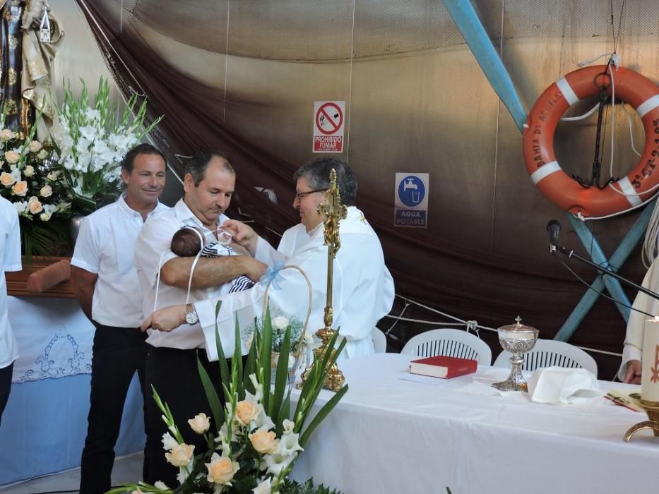 En Águilas, devoción sin limites a la Virgen del Carmen