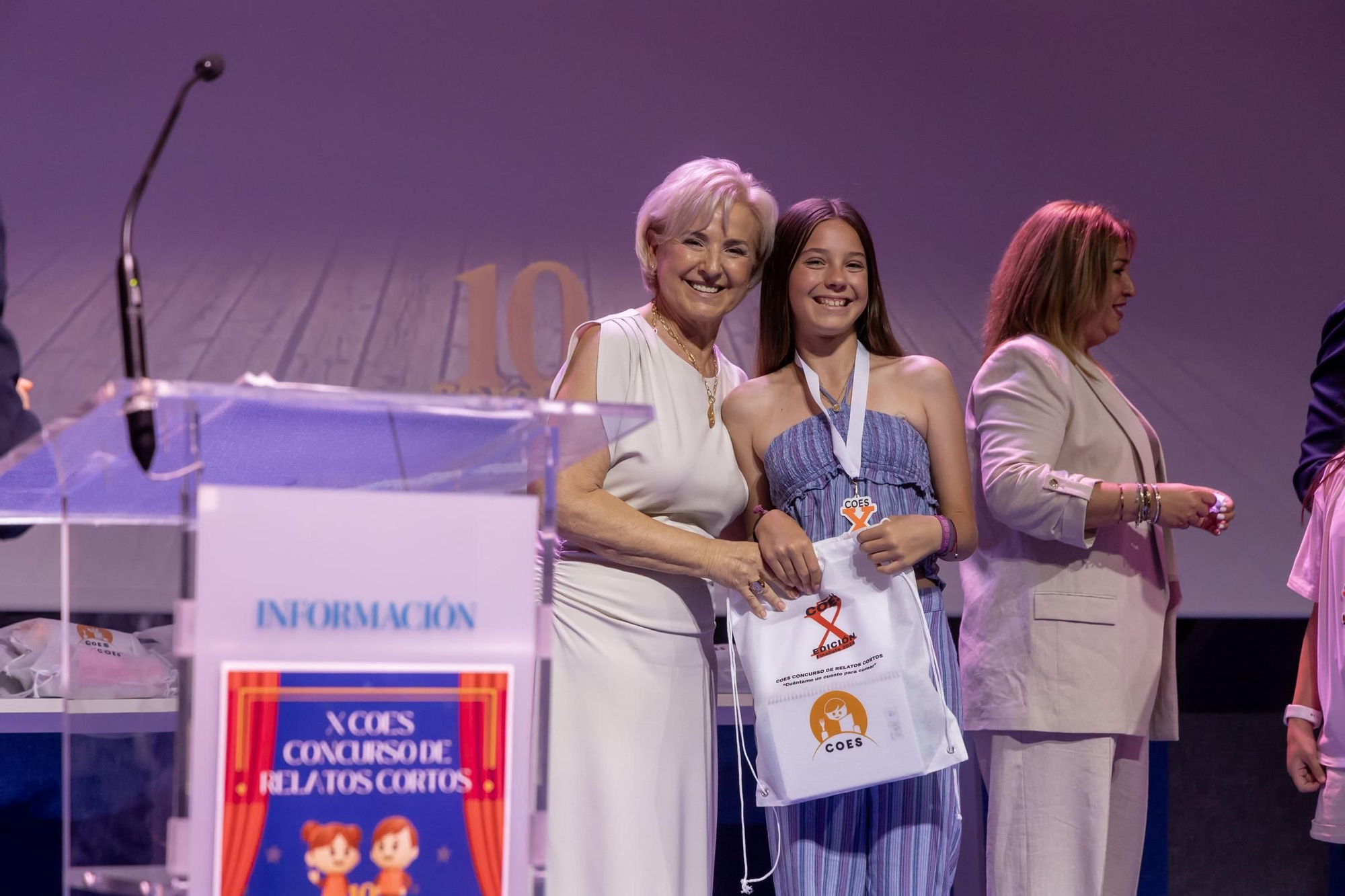 X edición del COES concurso de relatos infantiles