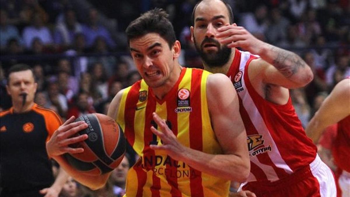 El Barça Lassa debe darlo todo para superar al Olympiacos