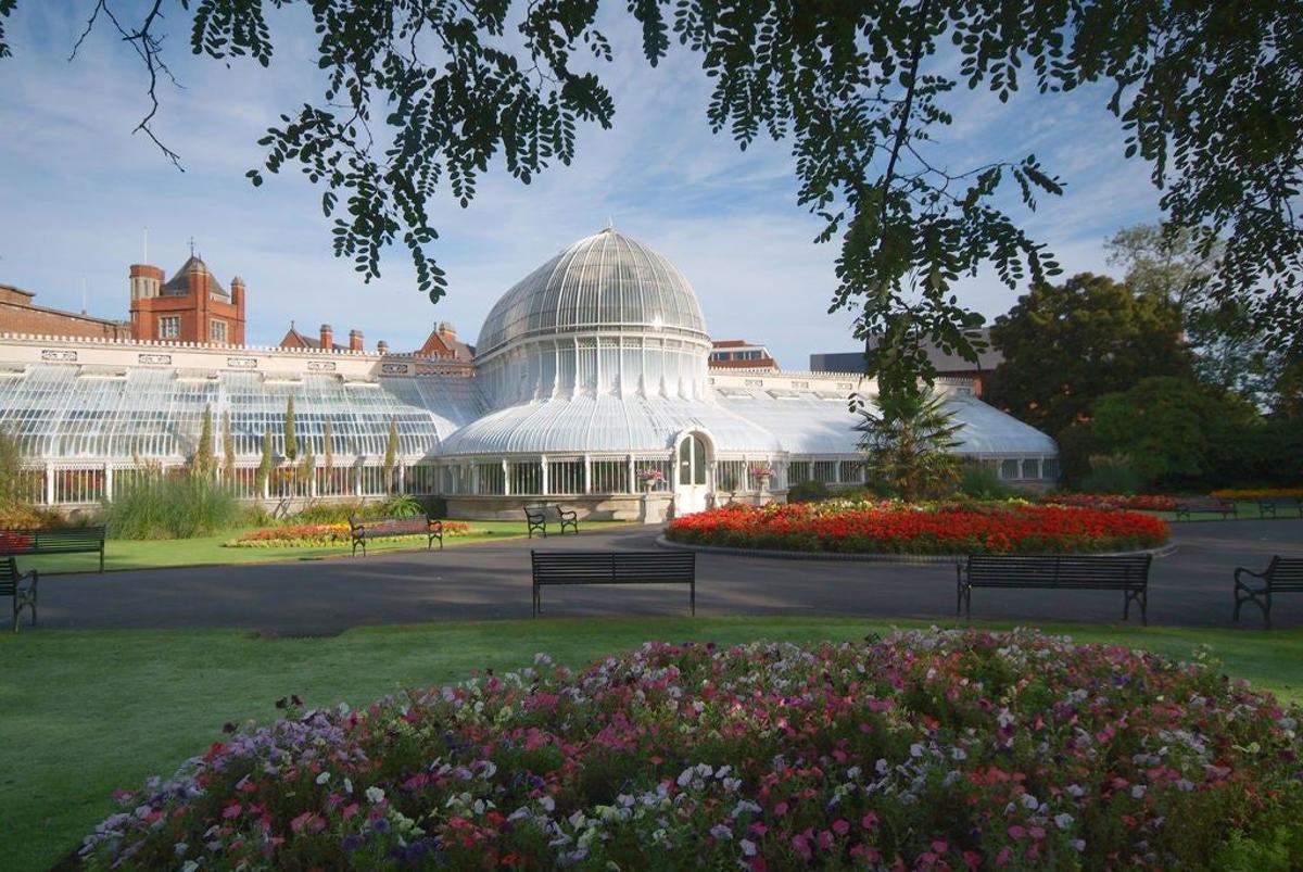 Invernadero del Jardín Botánico de Belfast