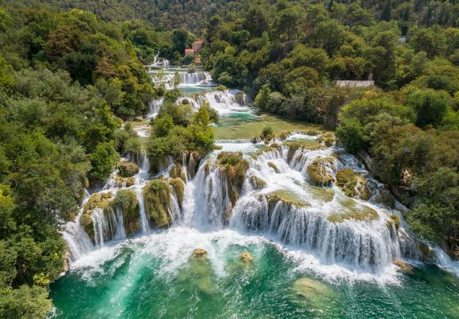 Parque nacional Krka, Croacia