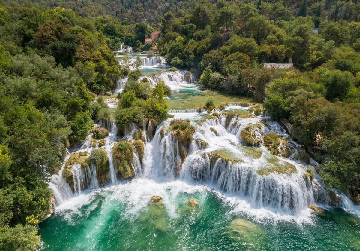 Parque nacional Krka, Croacia