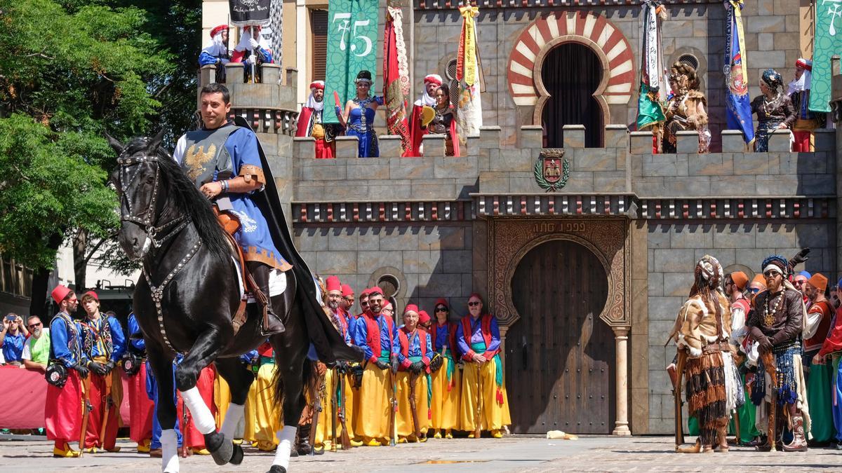 Embajada Mora Fiestas Moros y Cristianos Elda 2019.