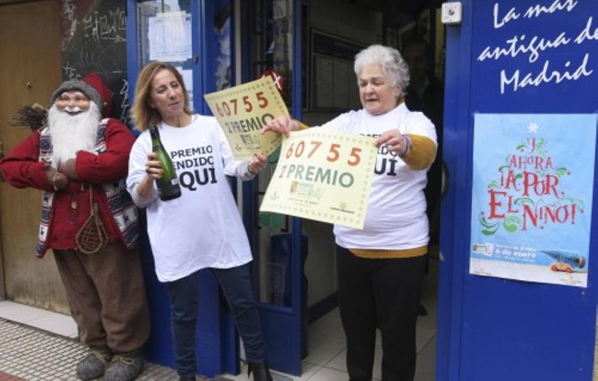SEGUNDO PREMIO LOTERIA DE EL NI?O