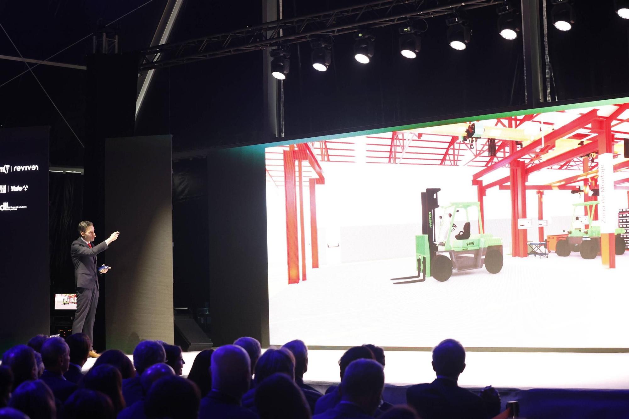 EN IMÁGENES: Así fue la presentación de la fábrica de GAM en León