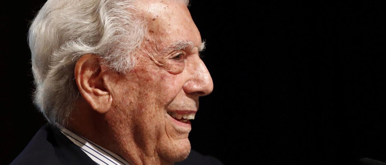 Mario Vargas Llosa, en una foto de archivo.