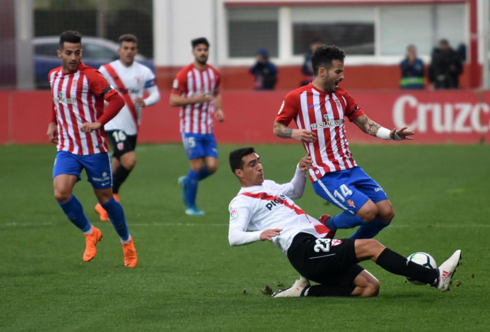 Sevilla Atlético-Real Sporting