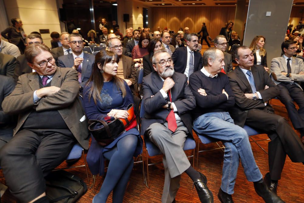 Conferencia de Fernando Grande Marlaska en el club de encuentro Manuel Broseta