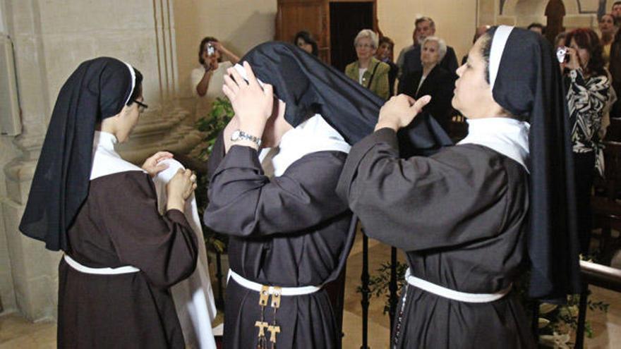 Un convento de clausura alicantino en &quot;Quiero ser monja&quot;