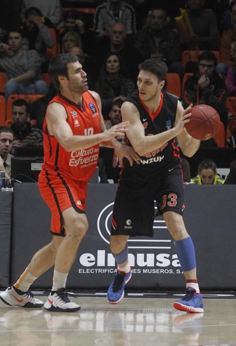 Valencia Basket - Cedevita Zagreb, en imágenes