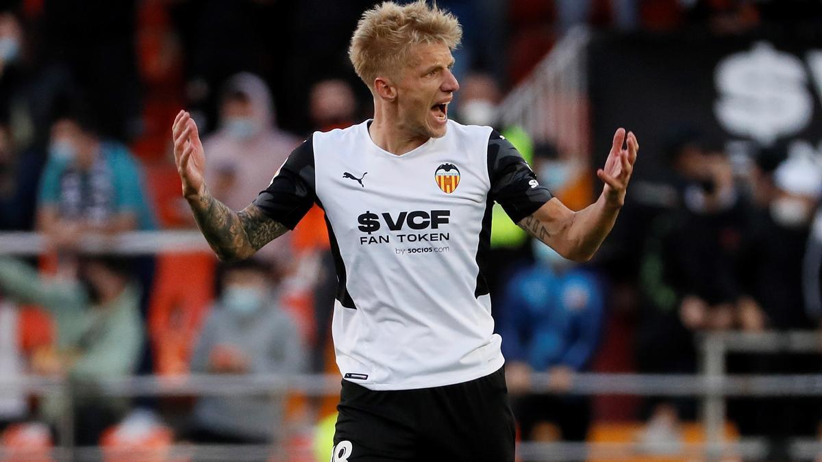 El Atlético de Madrid anuncia el fichaje del danés Daniel Wass