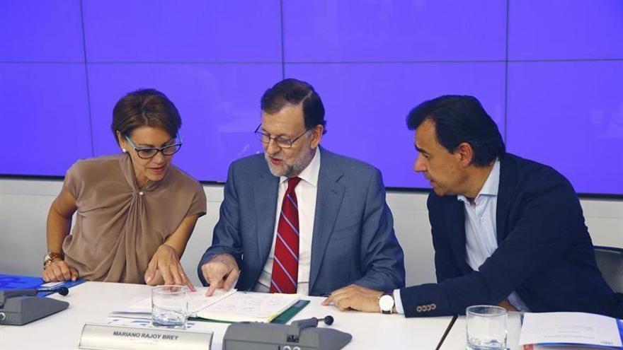 Rajoy asegura estar dispuesto a gobernar en solitario