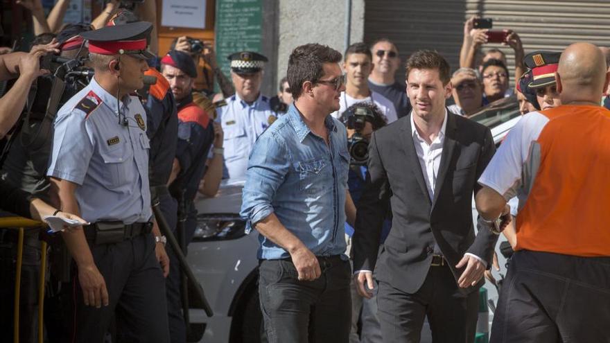 En directo: Leo Messi y su padre, a juicio