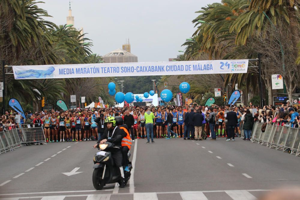 Búscate en la XXIX Media Maratón de Málaga