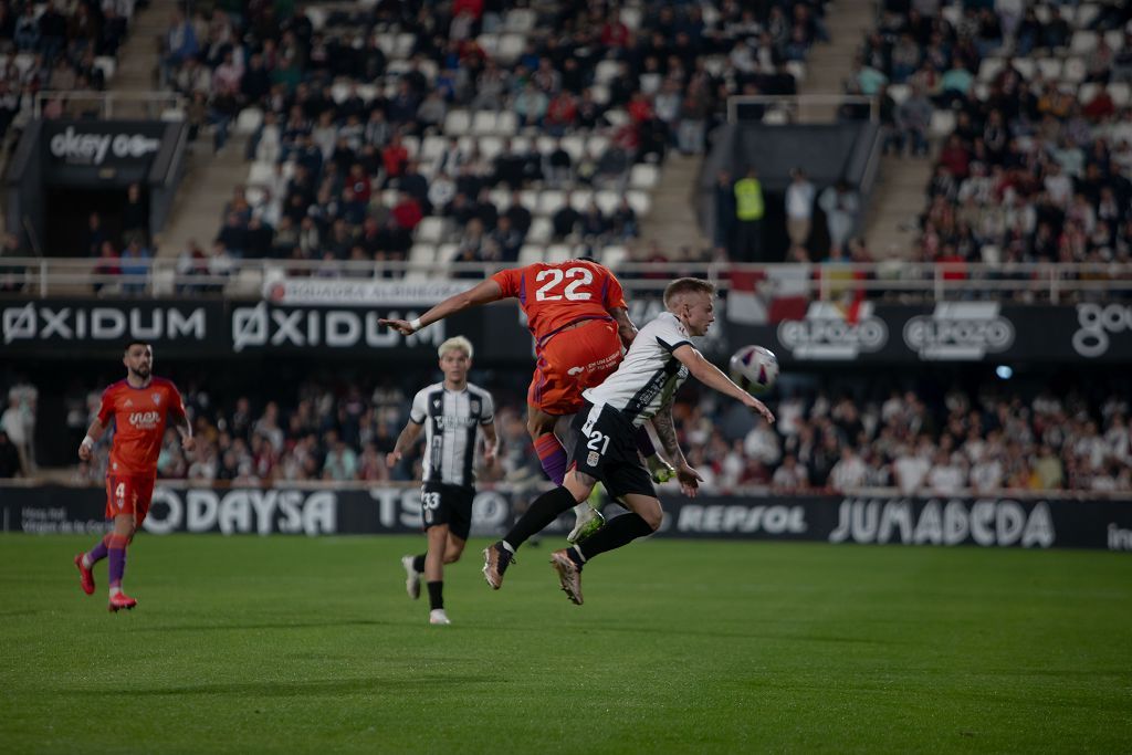 FC Cartagena - Albacete, en imágenes