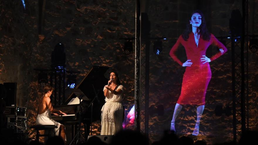 Ava Gardner reviu virtualment en el festival Petit Paradís de Tossa de Mar