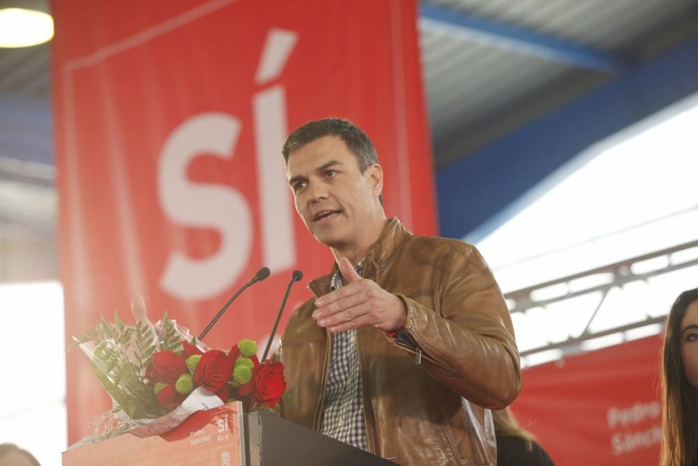 Pedro Sánchez en Gijón