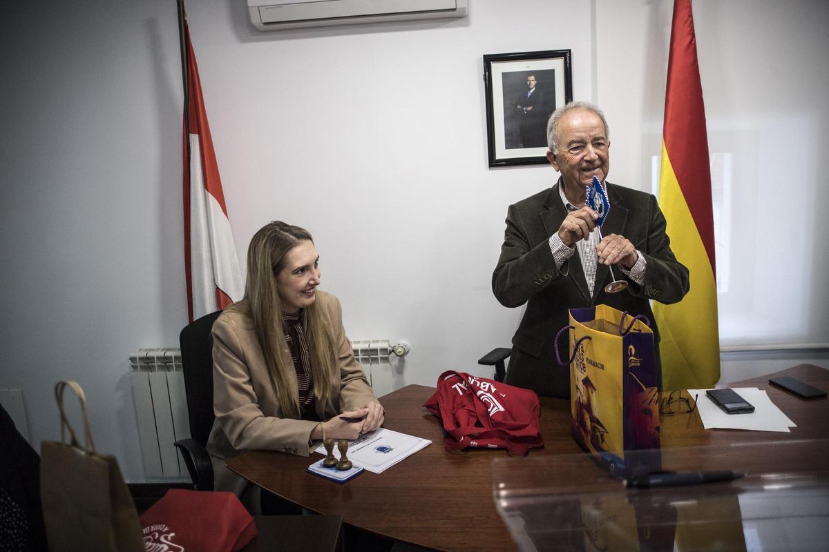 Así fue el acto de reconocimiento de fronteras entre municipios de España y Portugal Así fue el acto de reconocimiento de fronteras entre municipios de España y Portugal