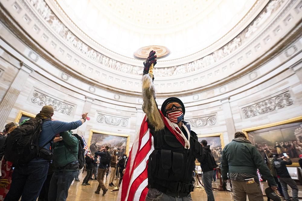 Imágenes del asalto al Capitolio por simpatizantes de Trump