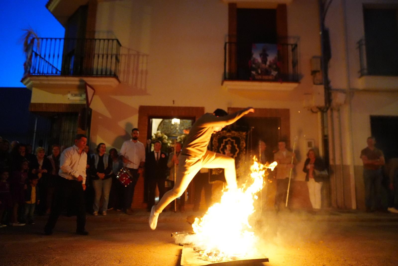 Quema del corcho y de muñecas de San Isidro