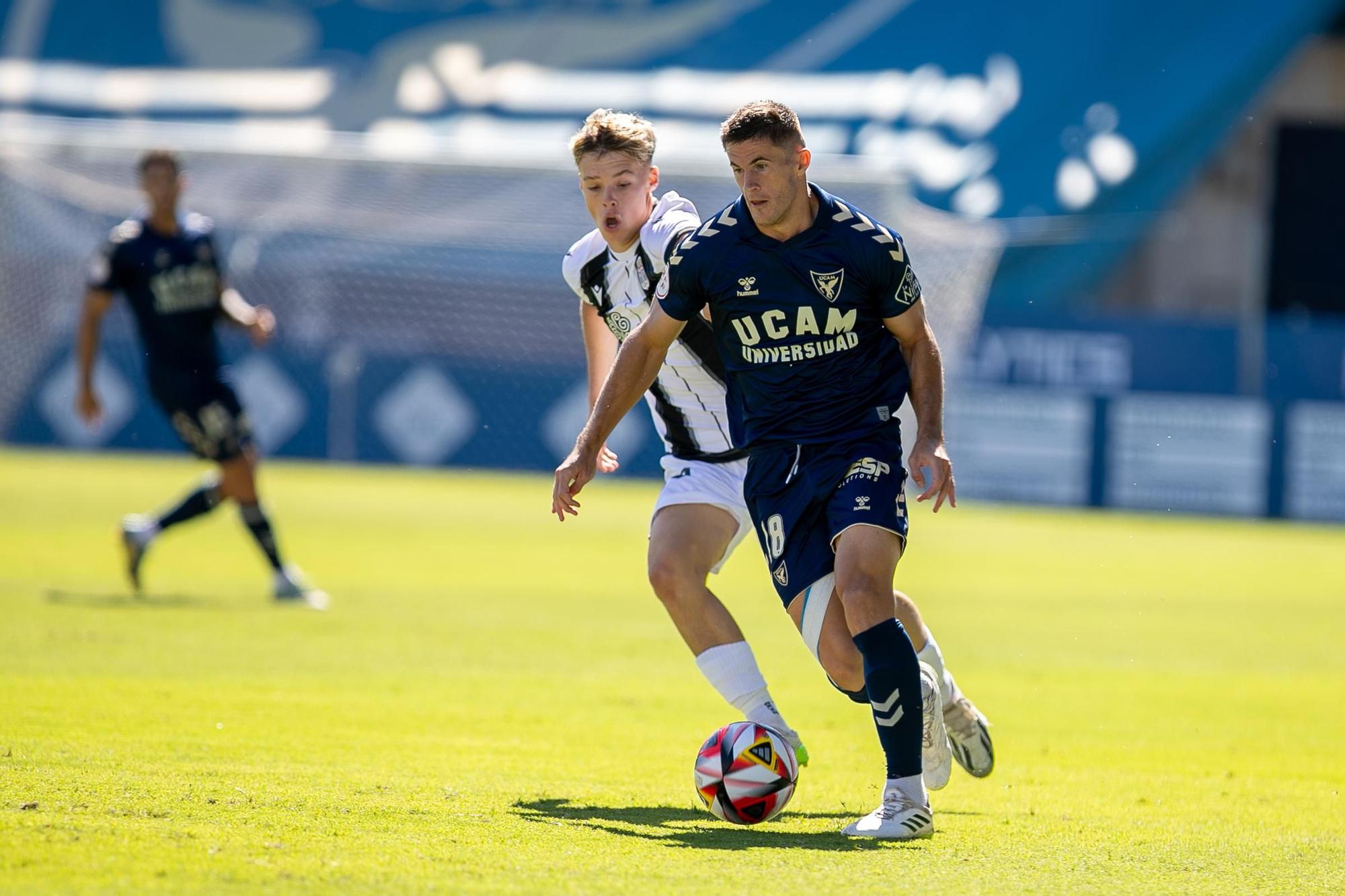 Las imágenes del partido UCAM Murcia - Cartagena B