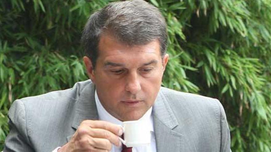 El ex presidente del Barcelona, Joan Laporta.