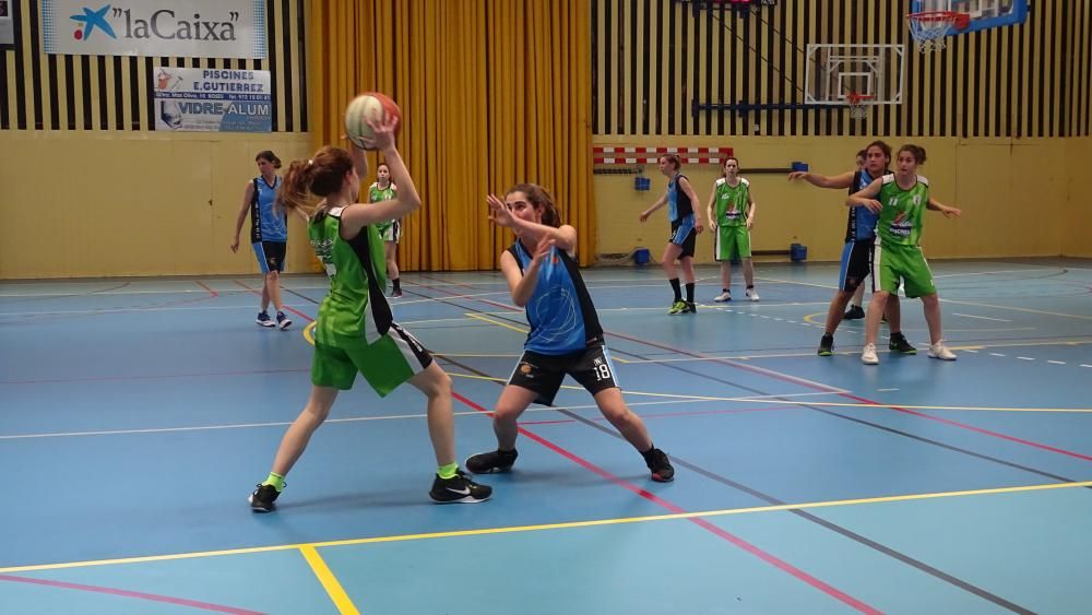 L'ascens del Roses femení a segona catalana