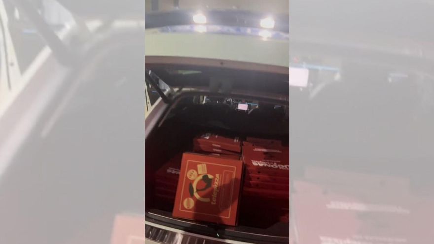 La viral solución de un pequeño pueblo de Huesca para recibir un pedido de 478 euros de Telepizza