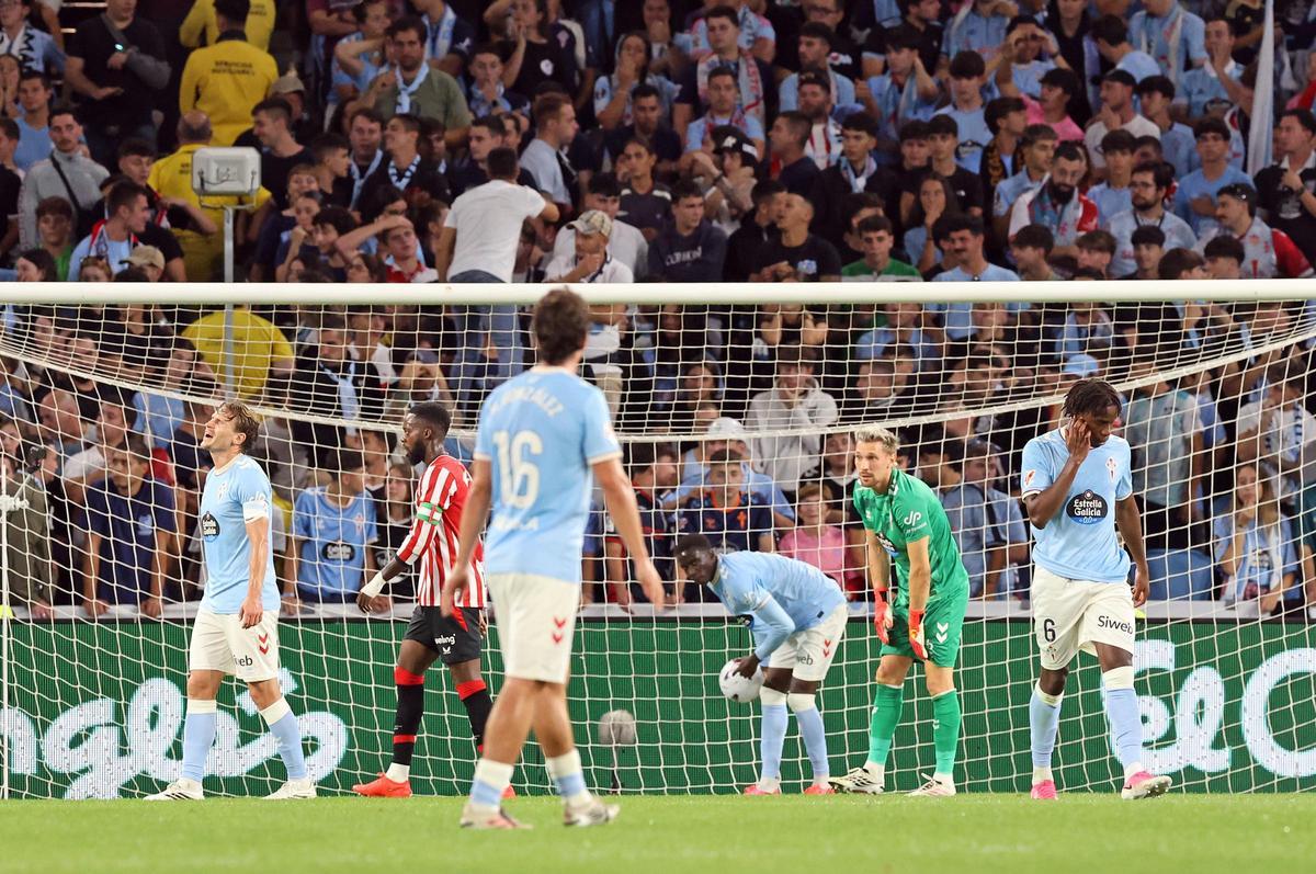 El Celta-Athletic Club, en imágenes El Celta-Athletic Club, en imágenes