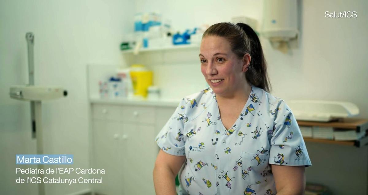La pediatra de Cardona Marta Castillo ha liderat l'estudi