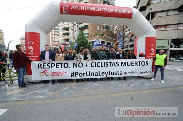 Marcha en bici en Murcia