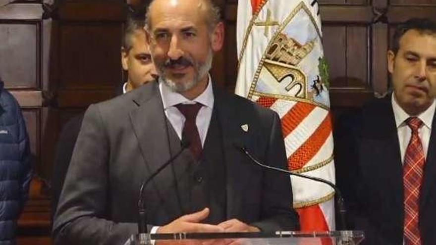 Aitor Elizegi, nuevo presidente del Athletic Club.