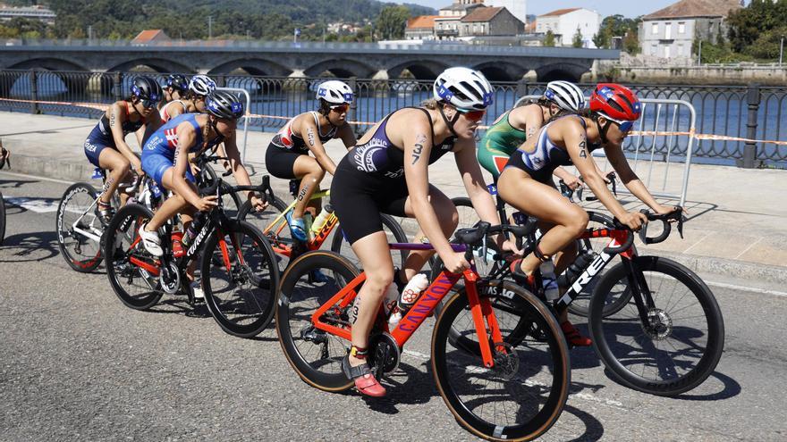 Una Gran Final de Triatlón para la historia: &quot;Pontevedra nunca ha fallado&quot;