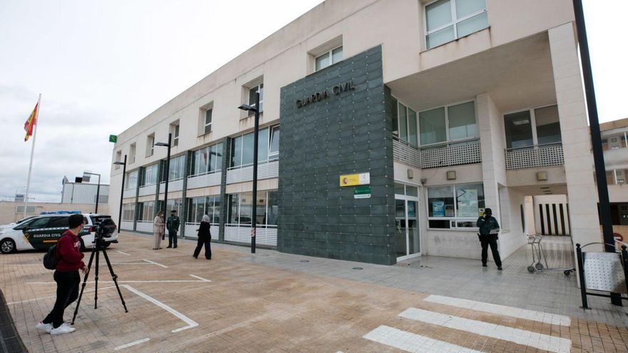 Cuartel de la Guardia Civil en Eivissa en una foto de archivo. | VICENT MARÍ