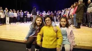 A pioneira en signar nun coro de música tradicional galega