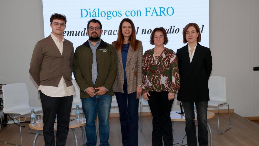 O rural reescríbese nos «Diálogos con FARO»