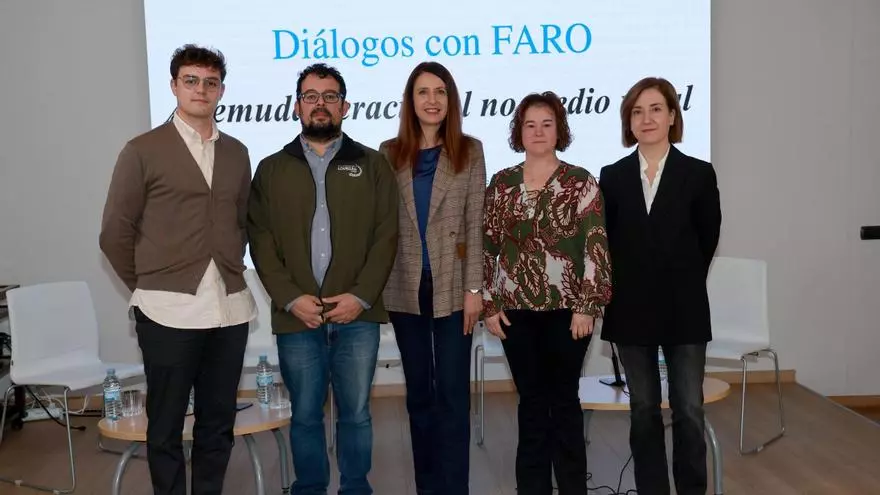 O rural reescríbese nos «Diálogos con FARO»
