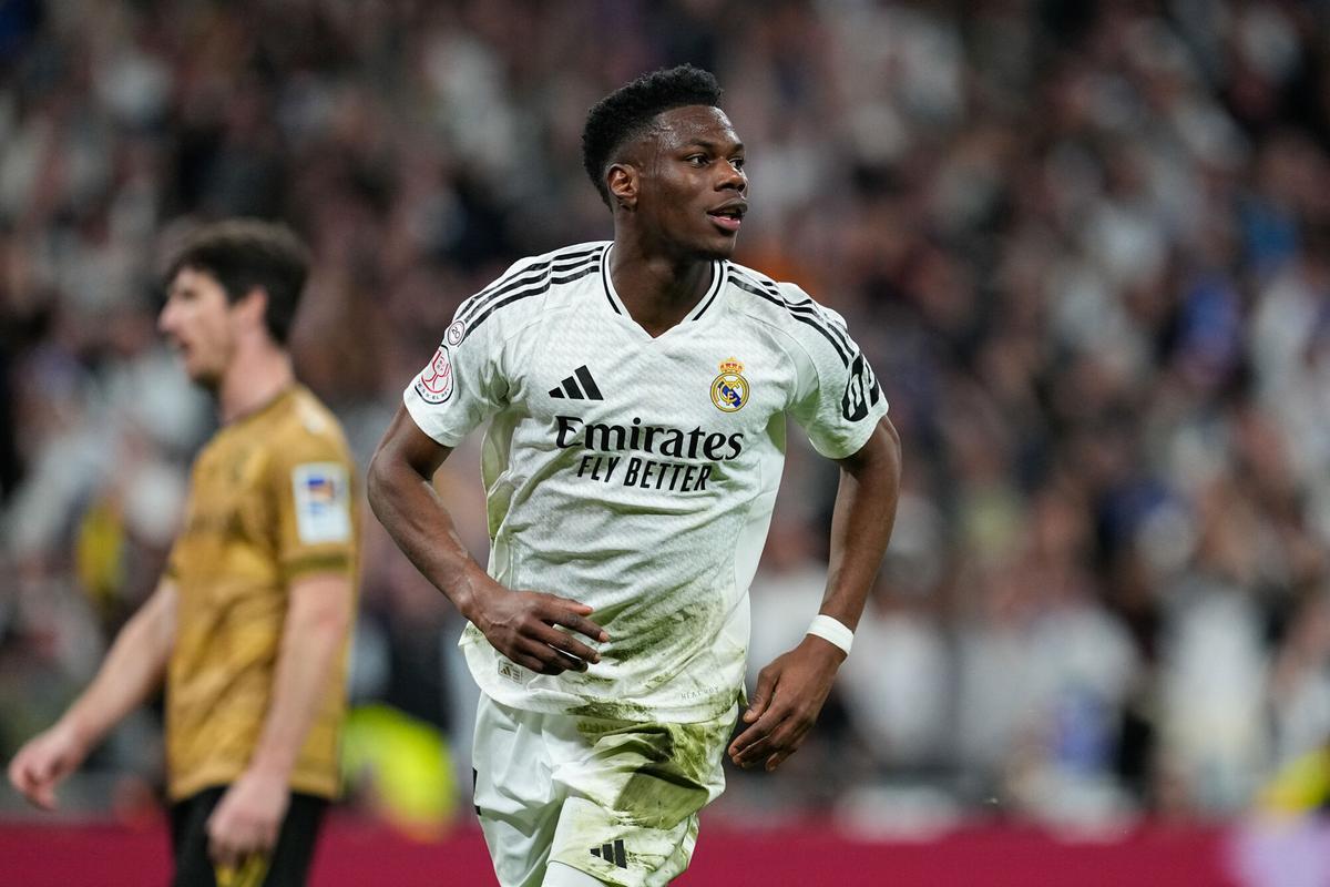 Real Sociedad Copa Del Rey Final Broadcast Player Barcelona Real